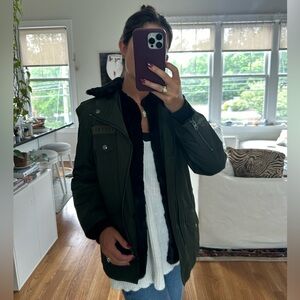 Zadig & Voltaire Nylon Two Piece Jacket